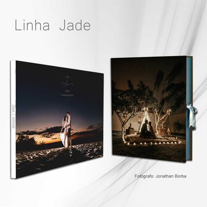 Álbum Encadernado Linha Jade1